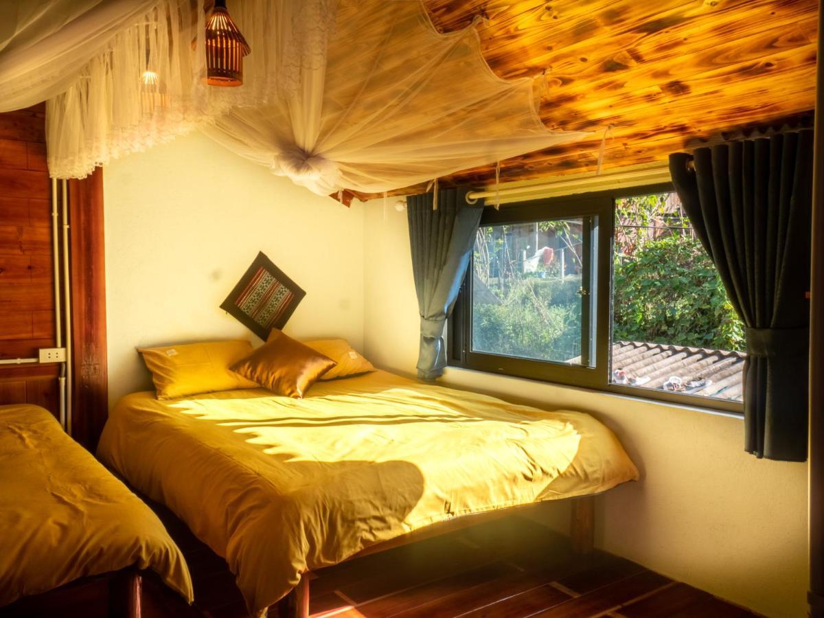 Wild Apple Homestay Sa Pa Exterior photo