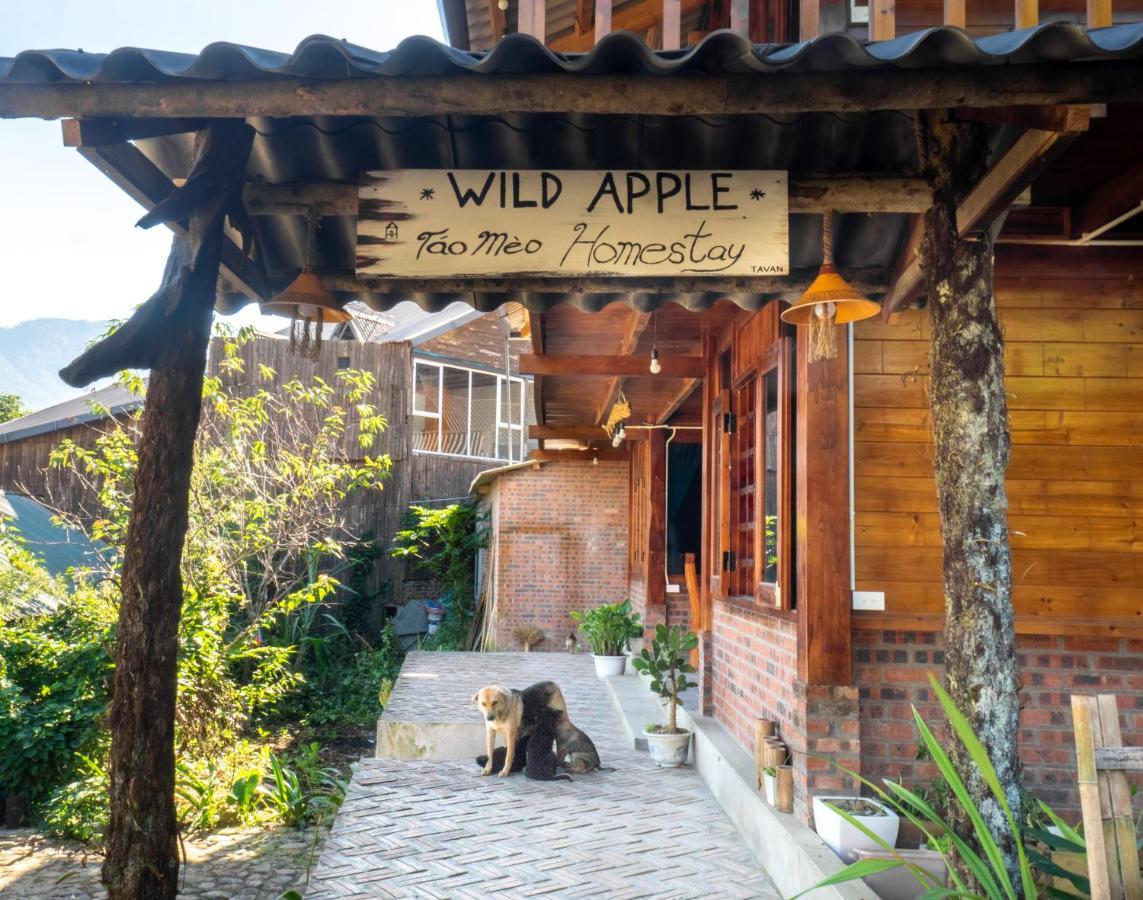 Wild Apple Homestay Sa Pa Exterior photo