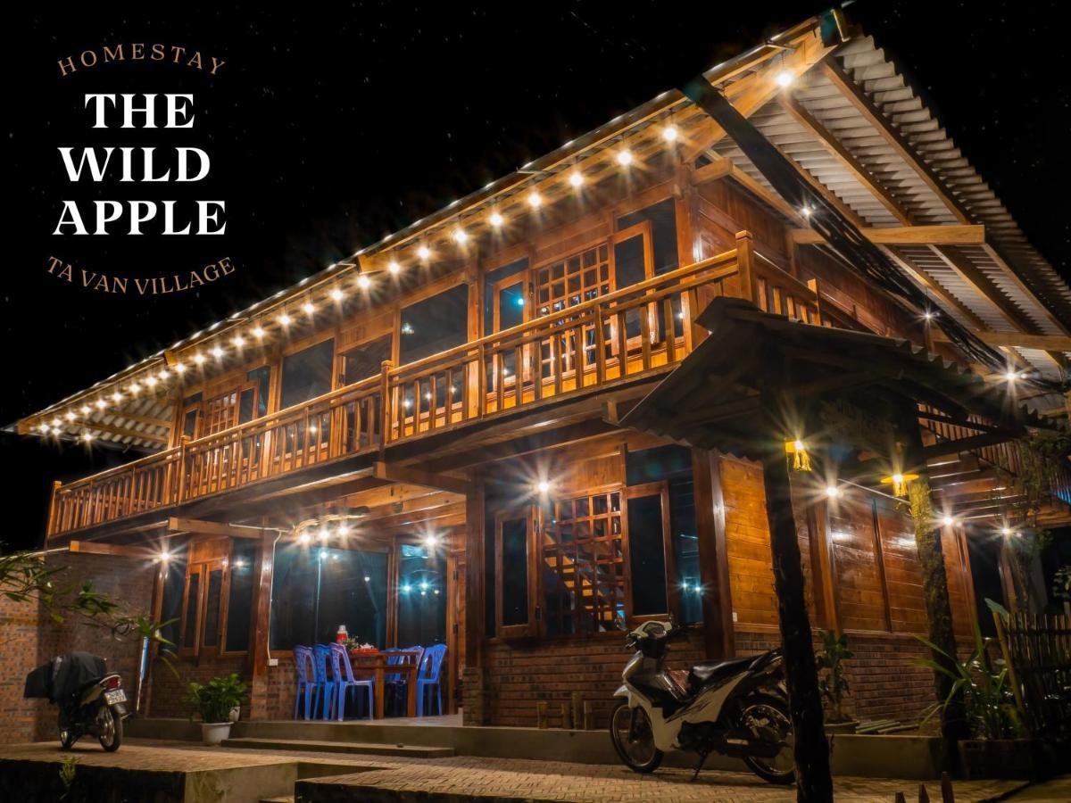 Wild Apple Homestay Sa Pa Exterior photo