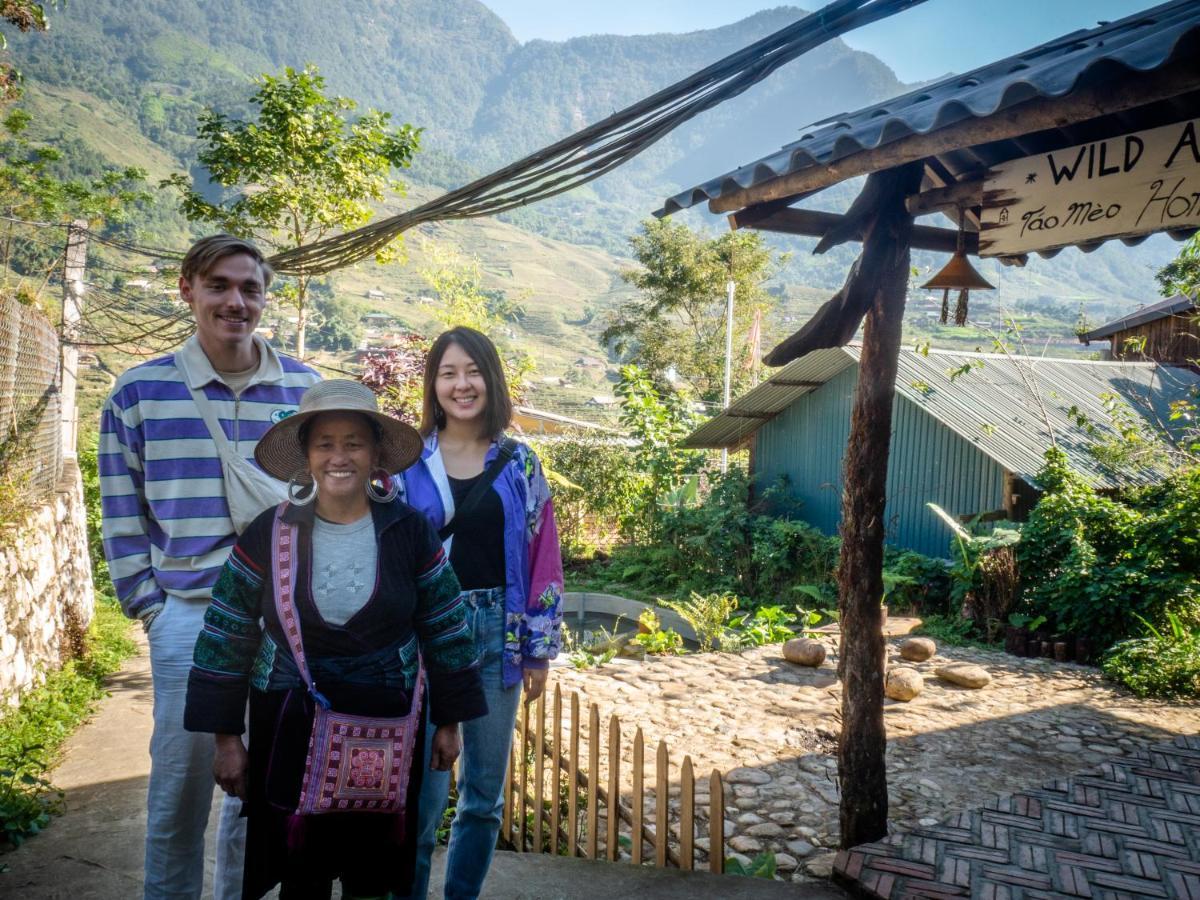Wild Apple Homestay Sa Pa Exterior photo