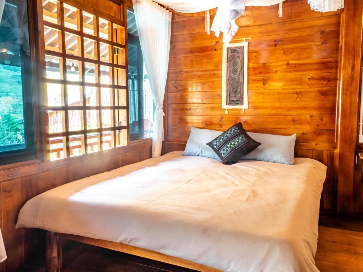 Wild Apple Homestay Sa Pa Exterior photo