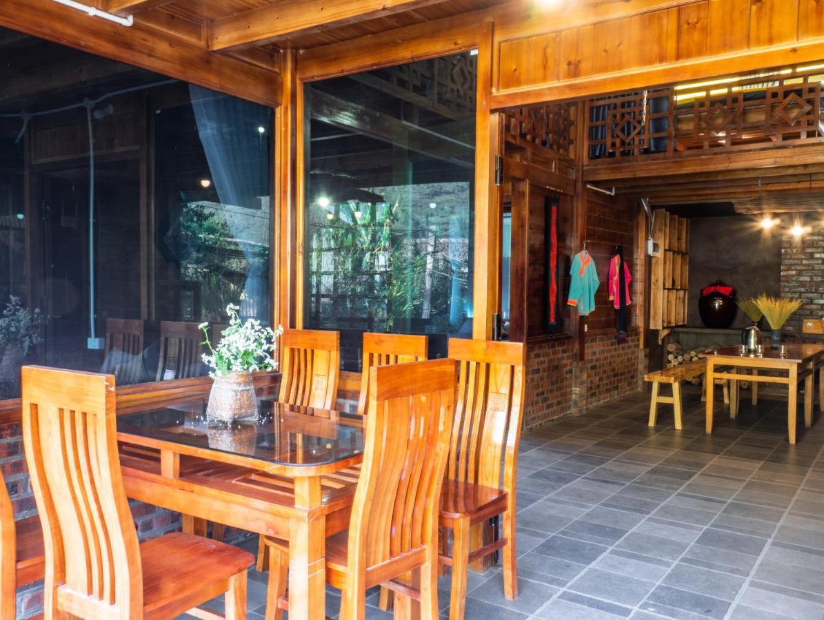 Wild Apple Homestay Sa Pa Exterior photo