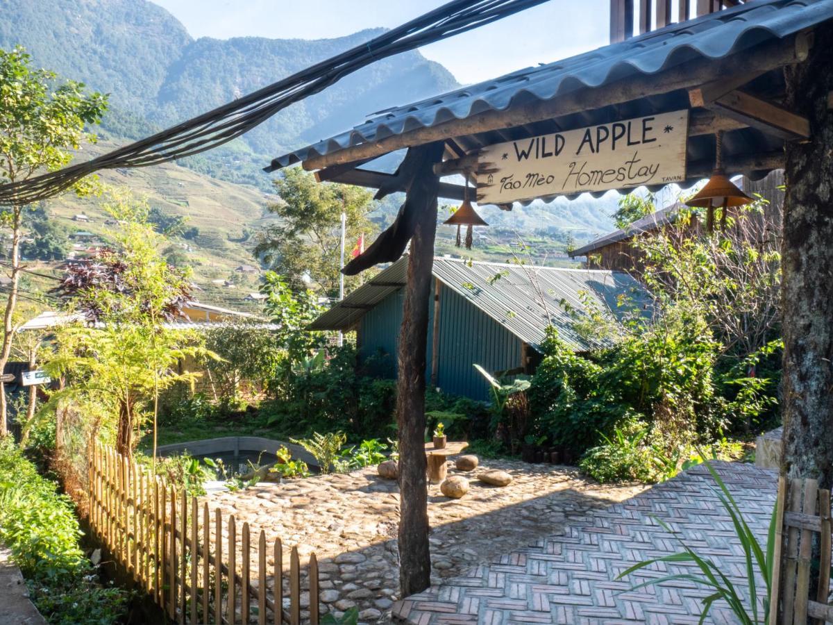 Wild Apple Homestay Sa Pa Exterior photo